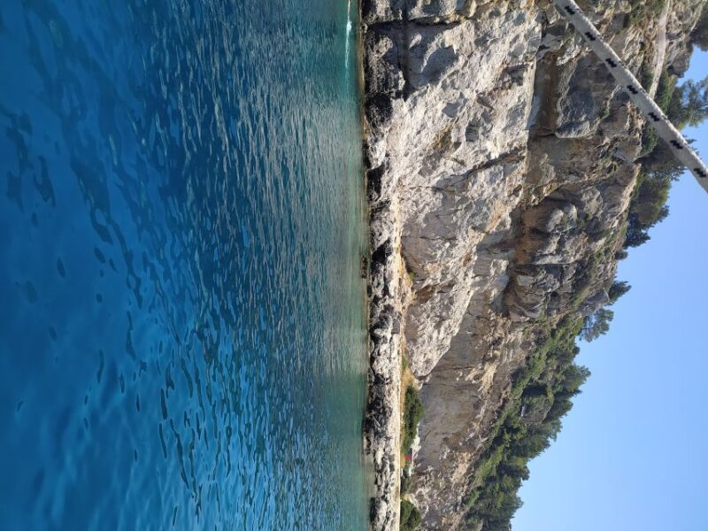 Rhodes Town: Anthony Quinn, Kalithea & Afandou Boat Cruise - Scenic Sailing Across the Aegean Sea