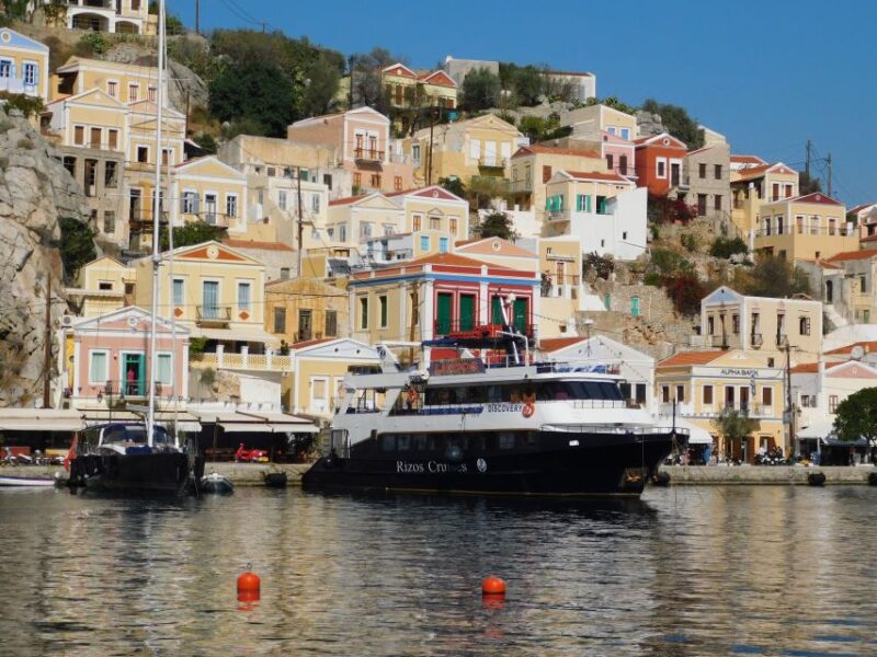 Rhodes Town: Boat Trip to Symi Island and St Marina Bay - Rhodes Town: Boat Trip to Symi Island and St Marina Bay