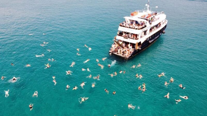 Rhodes Town: Boat Trip to Symi Island and St Marina Bay - The Boat: Comfort and Facilities