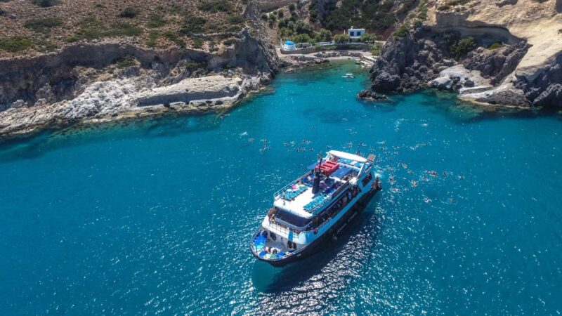 Rhodes Town: Boat Trip to Symi Island and St Marina Bay - St Marina Bay: Swimming and Snorkeling Highlights