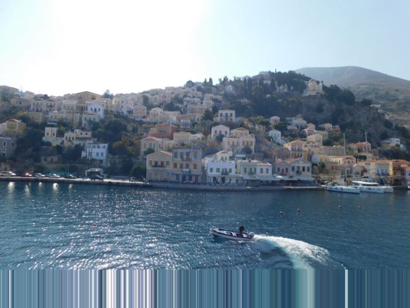 Rhodes Town: Boat Trip to Symi Island and St Marina Bay - Symi: Exploring the Colorful Harbour and Streets