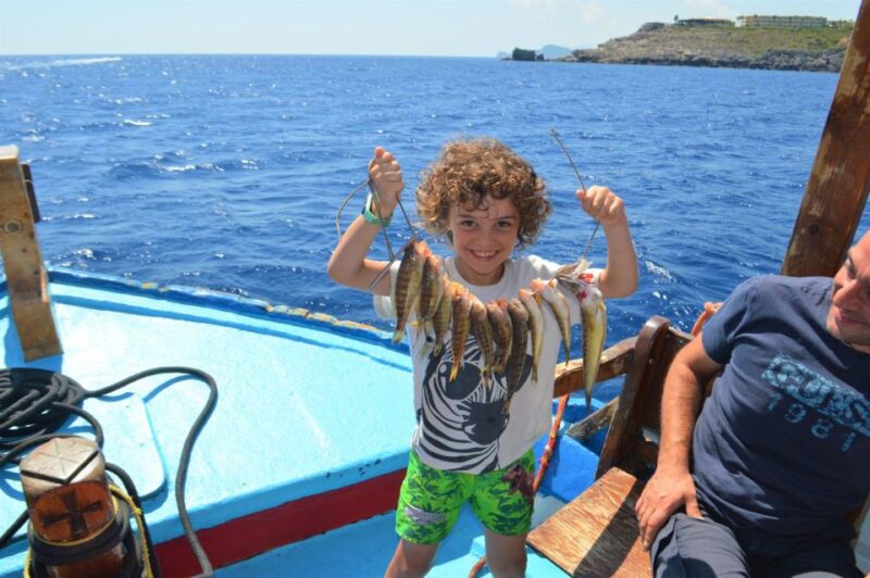 Rhodes Town: Fishing Boat Trip with Fish Meal and Swim Stops - Learning the Art of Fishing with Experienced Crew