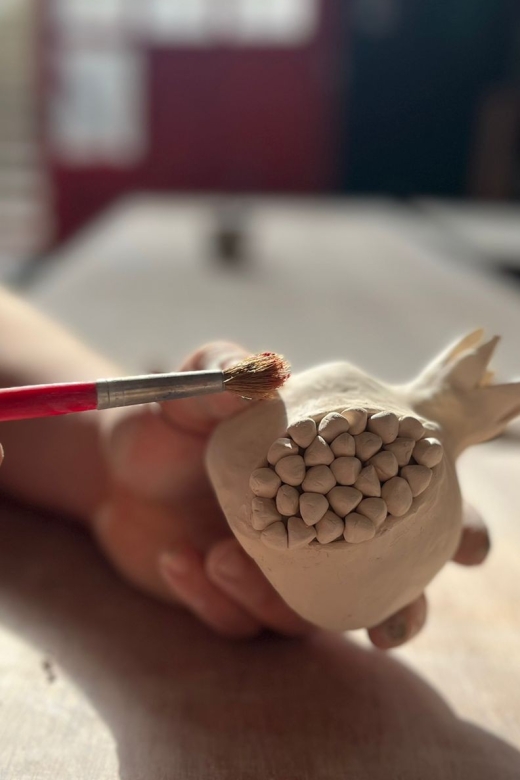 Rhodes Town: Pomegranate Pottery Masterclass - Key Points