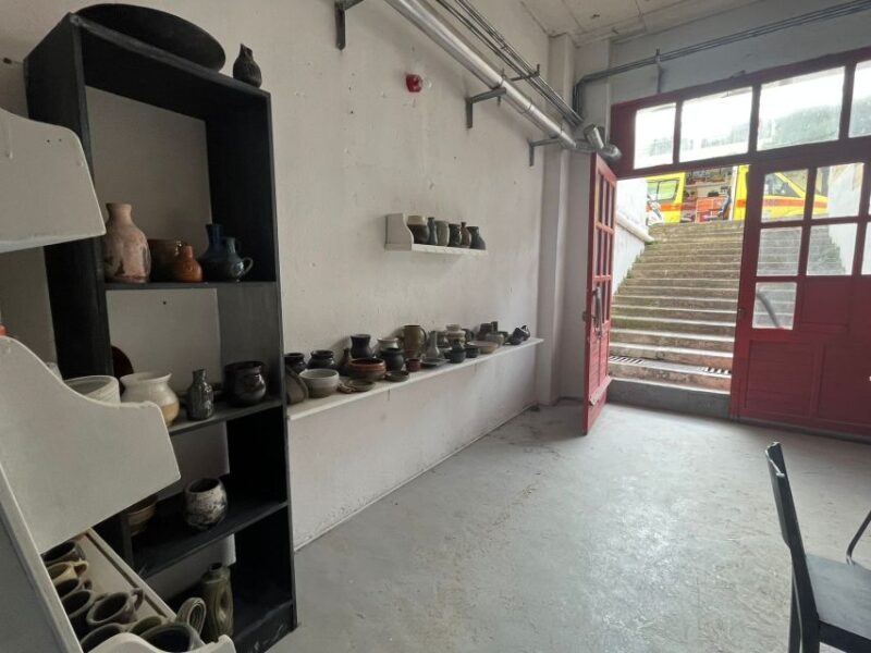 Rhodes Town: Pomegranate Pottery Masterclass - The Firing and Glazing Process: A Two-Week Wait