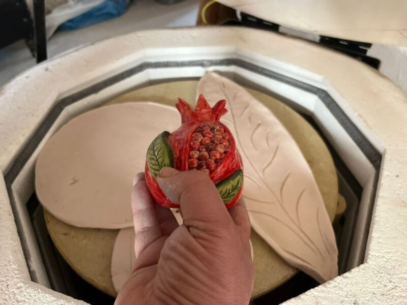 Rhodes Town: Pomegranate Pottery Masterclass - Final Thoughts on the Rhodes Pomegranate Pottery Masterclass