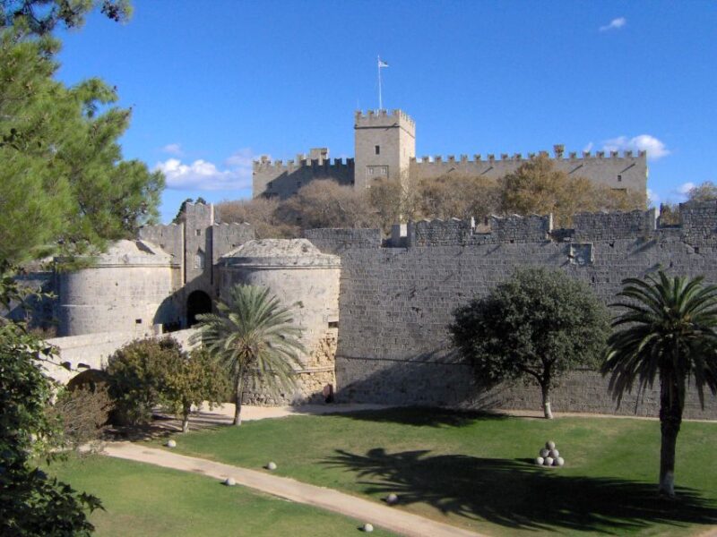 Rhodes Town: Private Walking Tour with a Licensed Guide - Meet Your Friendly Guide in the Heart of Rhodes Old Town