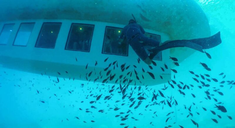 Rhodes Town: Submarine Cruise with Underwater Views - The Coastal Views from Deck and Cabin