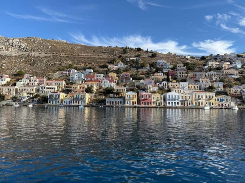 Rhodes: Transfer & Cruise to Symi by Night - Returning to Rhodes: Evening Cruise and Drop-Off