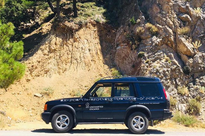 Rhodes Uncharted South Safari: Mountains, Monasteries, & Flavors - Relaxing at Limni Beach