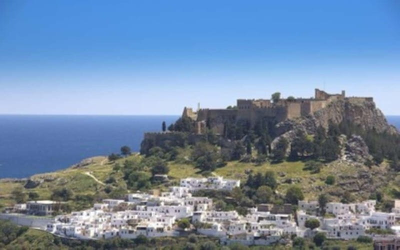 Rhodes: West Coast Private Ride with Hidden Gems - Authentic Flavors in Sianna Village