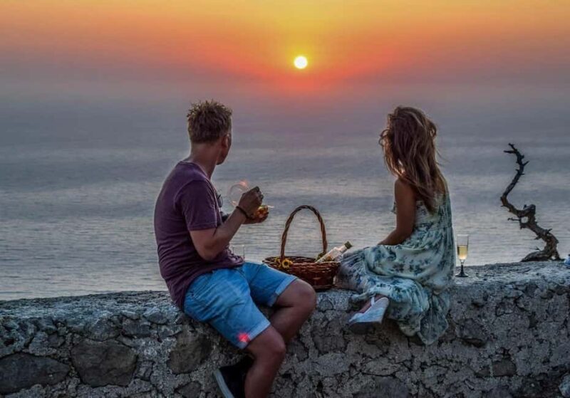 Rhodes: Wine Tasting with Sunset Views & Scenic Drive - Key Points