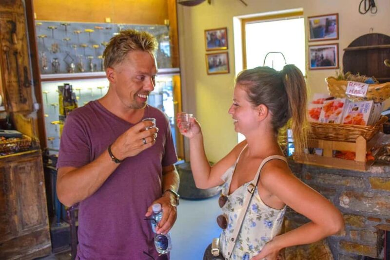 Rhodes: Wine Tasting with Sunset Views & Scenic Drive - Visiting Ebonas Winecellar: Tasting Rhodes’s Finest Wines