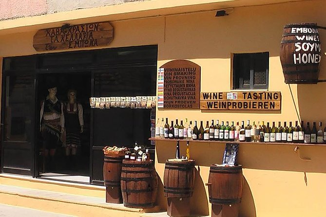 RHODES WINE TOUR - Private Half Day tour - 4 pax - Cultural Significance of Wine in Rhodes