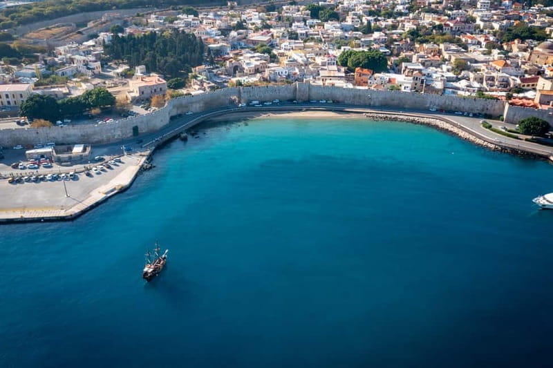 Rhodes:1-hour Sightseeing Day Cruise on an 18th-Century Boat - Key Points