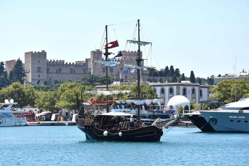 Rhodes:1-hour Sightseeing Day Cruise on an 18th-Century Boat - Set out on a 1-Hour Voyage on an 18th-Century Boat at Rhodes