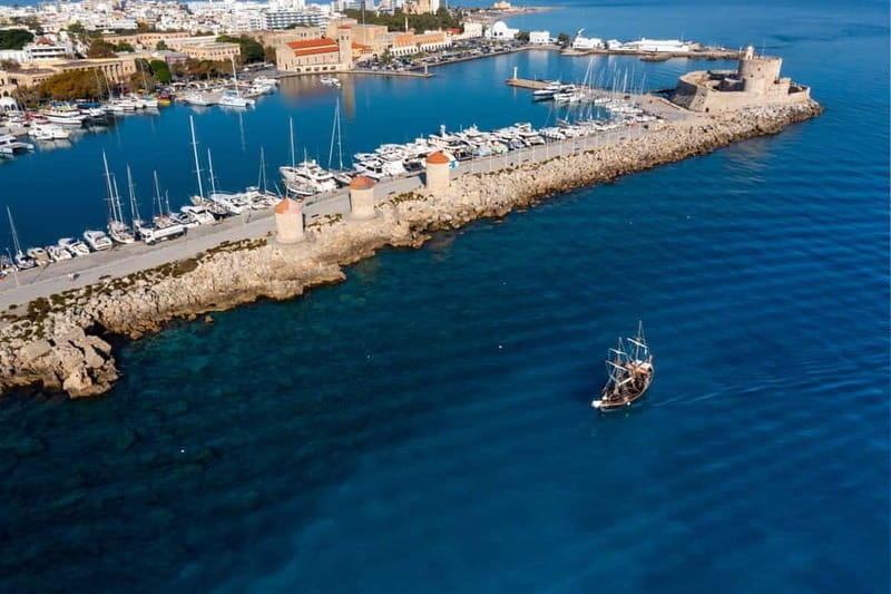 Rhodes:1-hour Sightseeing Day Cruise on an 18th-Century Boat - Practicalities and Meeting Arrangements