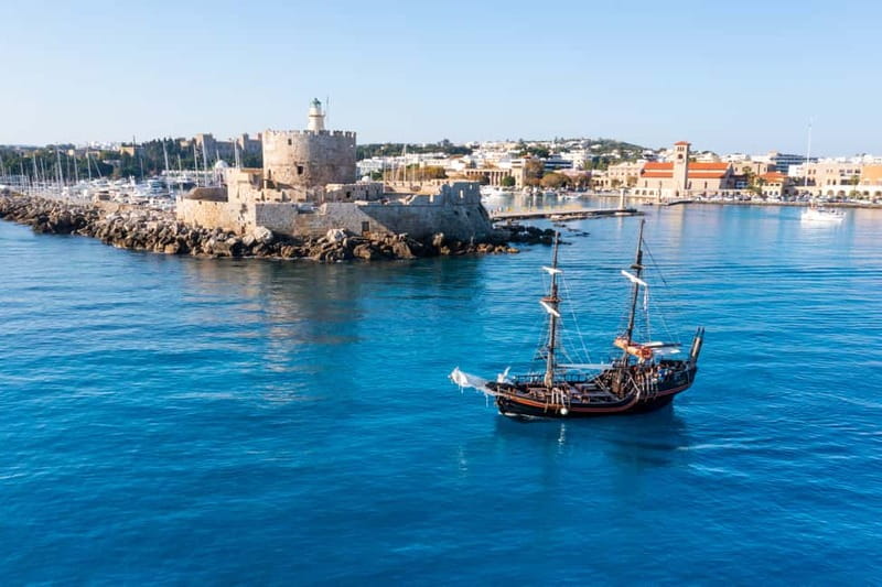 Rhodes:1-hour Sightseeing Day Cruise on an 18th-Century Boat - Customer Experience and Reviews Highlights