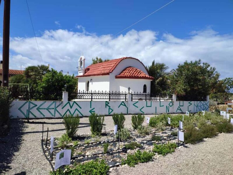 Rhodes:Explore the farm's paths & discover aloe vera & herbs - Key Points