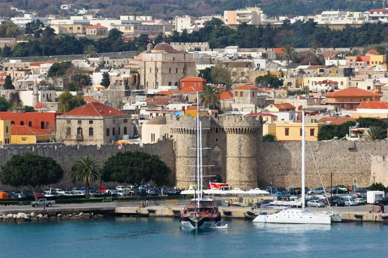 RHODES:HALF DAY TRIP TO RHODES TOWN - Discover Rhodes Town on a Half-Day Trip from Kolymbia
