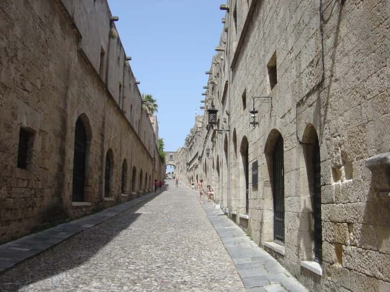 RHODES:HALF DAY TRIP TO RHODES TOWN - Exploring Rhodes Town at Your Own Pace