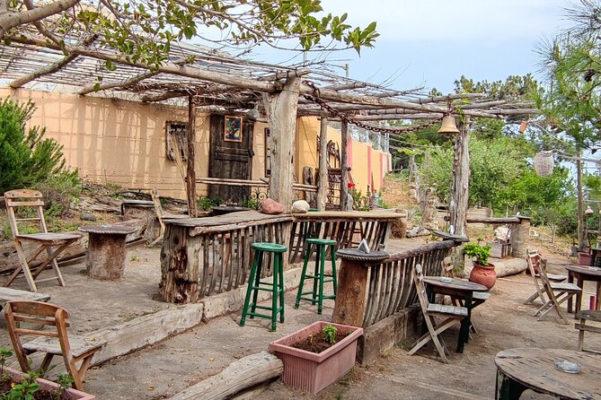 Rhodes:Kamiros,Kritinia,Embona,Mt Pr. Ilias & Kallithea tour - Visiting the Byzantine Monastery of Agios Nikolaos Fountoukli
