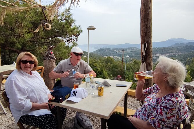Rhodes:Kamiros,Kritinia,Embona,Mt Pr. Ilias & Kallithea tour - Lunch Break in Eleousa’s Forested Village