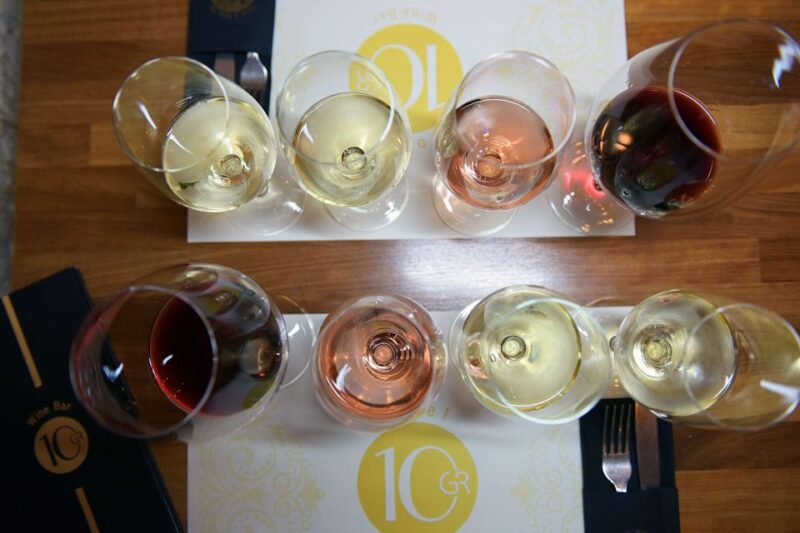 Rhodian Wines - Private Wine Tasting Under a Sommelier - Sampling Rhodian’s Signature Sparkling Wine