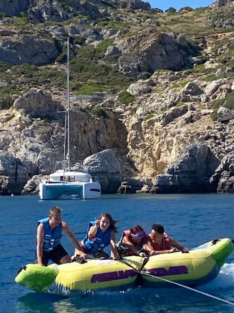 Rhodos : Crazy Sofa Watersports Adventure - Exciting Watersports Adventure on a Inflatable Sofa in Rhodes
