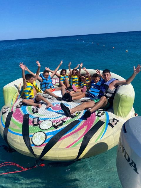 Rhodos : Crazy Sofa Watersports Adventure - Additional Obstacles and Variations on the Water