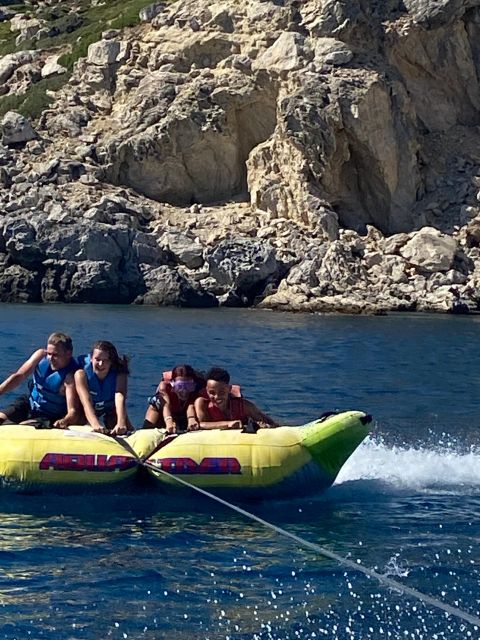 Rhodos : Crazy Sofa Watersports Adventure - Safety Measures and Practical Tips