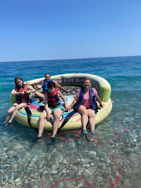 Rhodos : Crazy Sofa Watersports Adventure - Frequently Asked Questions