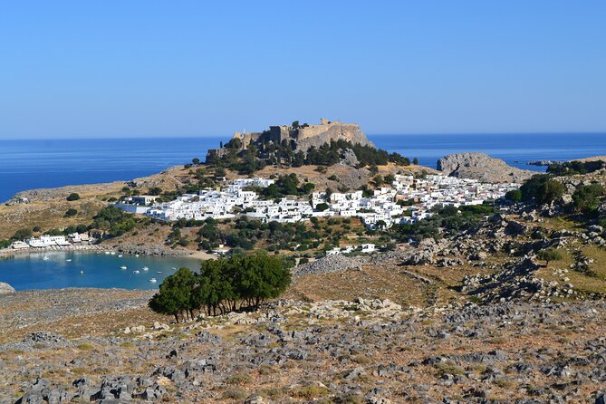 Rhodos : Full-Day Tour to Lindos Village - Pick-up and Transportation to Lindos Village