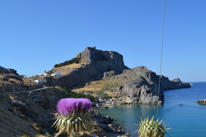 Rhodos : Full-Day Tour to Lindos Village - Visiting the Lindos Acropolis: Entrance Fees and Tips