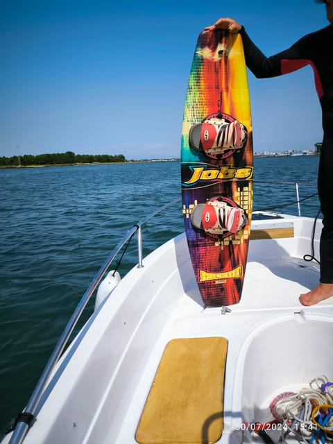 Ria de Aveiro Wakeboard Experience - The Wakeboarding Session at the Rio Vouga Mouth