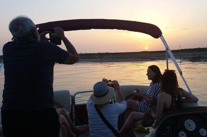 Ria Formosa Boat Sunset Islands Tour from Faro - Exploring Ilha do Farol with Time to Relax