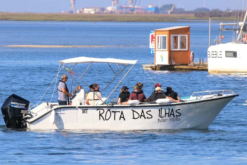 Ria Formosa Bout Tour with sunset - Olhão - Key Points