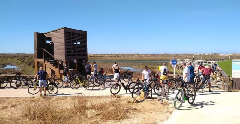 Ria Formosa: Guided Bike Tour (3h), Início na Quinta do Lago - Discover the Unique Charms of Ria Formosa on a Guided Bike Tour