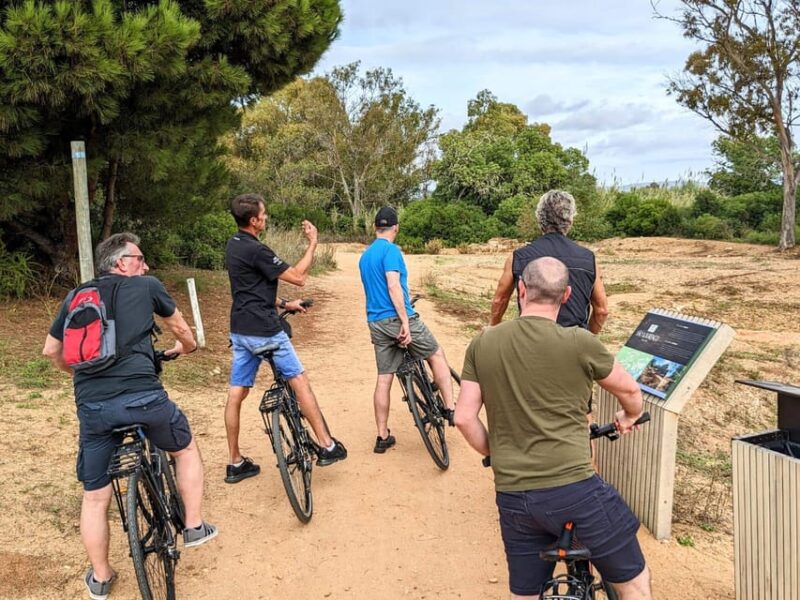 Ria Formosa: Guided Bike Tour (3h), Início na Quinta do Lago - Key Points