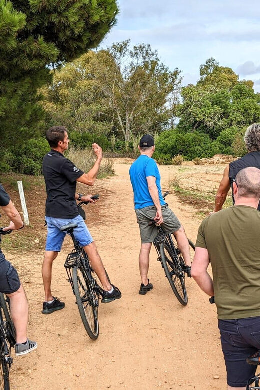 Ria Formosa: Guided Bike Tour (3h), Início na Quinta do Lago - Pedaling Along Ria Formosa and the Algarve Coastal Ecovia