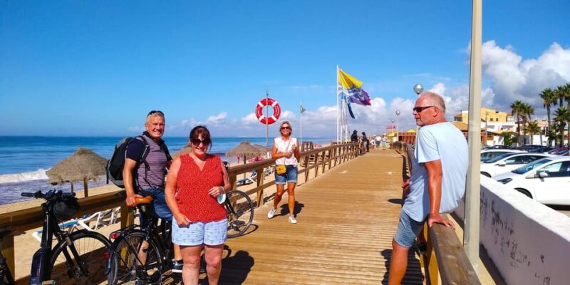 Ria Formosa: Guided Bike Tour (3h), Início na Quinta do Lago - Physical Requirements and Accessibility