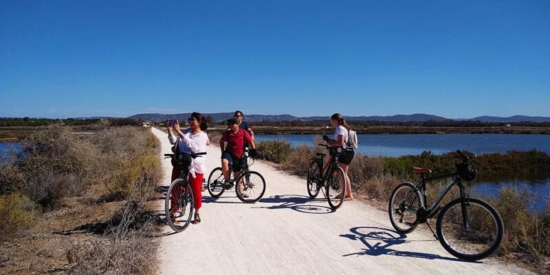 Ria Formosa: Guided Bike Tour (3h), Início na Quinta do Lago - Booking, Cancellations, and Flexibility