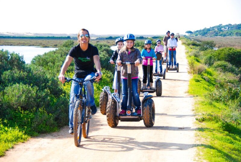 Ria Formosa National Park Segway Tour & Seafood Lunch - Discovering the Fauna and Flora of Ria Formosa