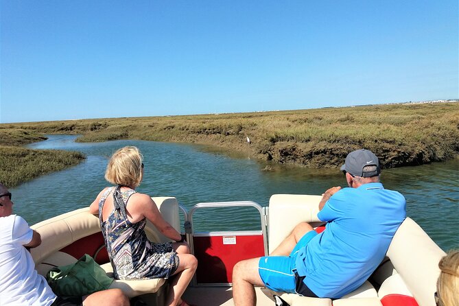 Ria Formosa Natural Park and Islands Boat Cruise from Faro - What to Expect on the Water and on the Islands