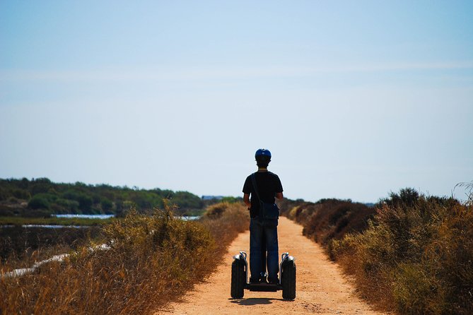 Ria Formosa Natural Park Birdwatching Segway Tour from Faro - Scenic views of Quinta do Lagos luxury villas