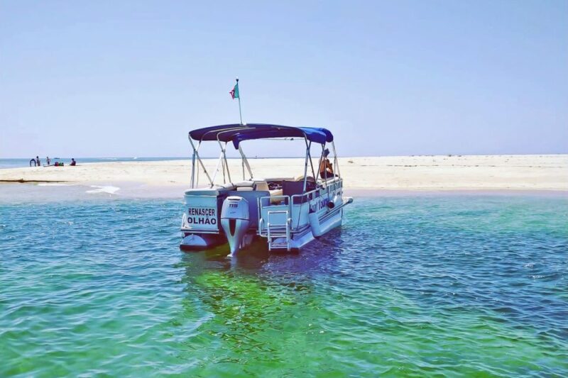 Ria Formosa: Sightseeing boat Tour from Olhão - Learning About Ria Formosa’s Natural Park from Your Guide