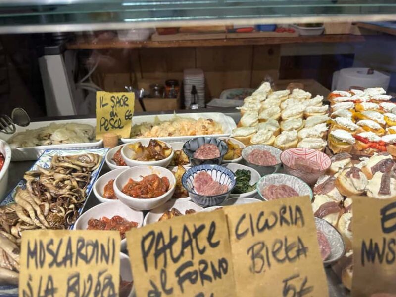 Rialto Street Food Tour & Stories: A Taste of Venice - Flexibility and Booking Options