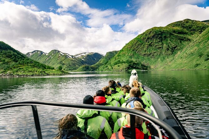 RIB Expedition to Seiland National Park - 3.5h - Discover the RIB Expedition to Seiland National Park in Alta, Norway