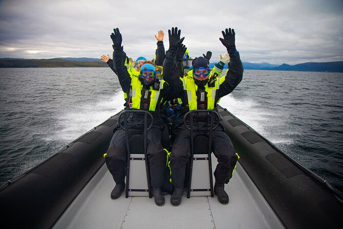 RIB Expedition to Seiland National Park - 3.5h - Key Points