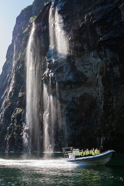 RIB Geiranger - Fjordsafari - Exciting RIB Geiranger Fjordsafari at $88 per Person for a Full Hour