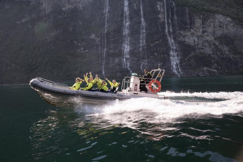 RIB Geiranger - Fjordsafari - What’s Included in the Fjordsafari Experience
